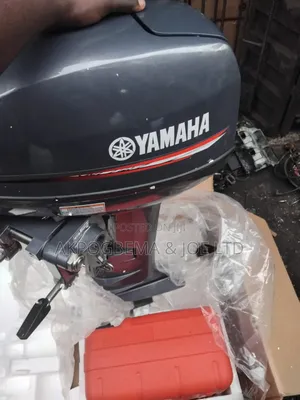 Yamaha Enduro Outboard Engine
