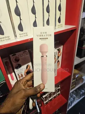 Double End Wand Vibrator – Dual Head Rechargeable Massager