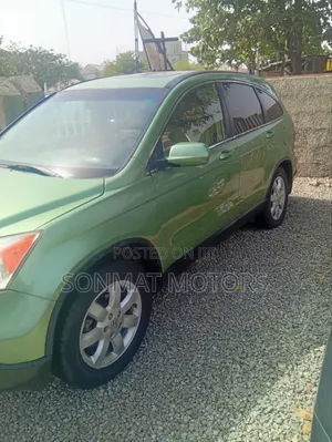 Honda CR-V 2.4 EX Automatic 2008 Green