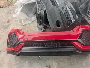 Back Bumper Lift_back 2018 Civic Sports
