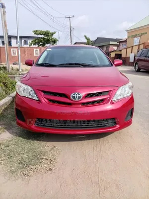 Toyota Corolla LE 4dr Sedan (1.8L 4cyl 4A) 2012 Red