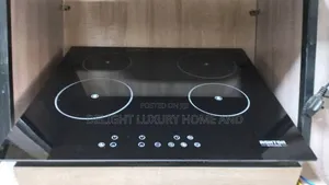 Flat Inbuild Electric Gas Cooker Soft Touch