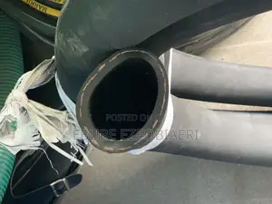 2” Black Air Hose by 50 Meters
