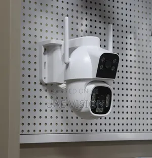 Double Lens Solar Camera Smart Ai Security Camera Hieasy