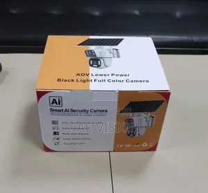 Double Lens Solar Camera Smart Ai Security Camera Hieasy