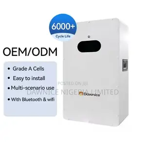 Dawnice 10kwh 51.2v 205ah Lifepo4 Battery for Solar Inverter