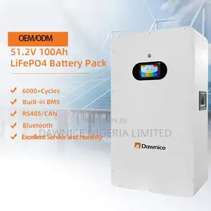 Save Bills! Dawnice 5kwh 51.2v 100ah Solar Storage Battery