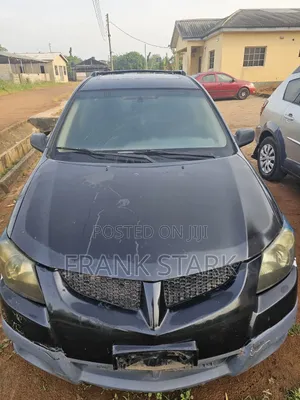 Pontiac Vibe Automatic 2004 Black