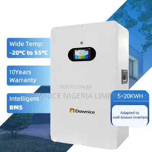 Dawnice 10kwh 51.2v 205ah Deep Cycle Solar Power Battery