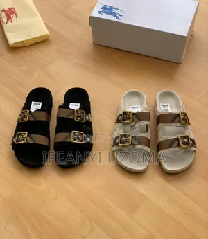 Classic Luxury Designer Unisex Slide