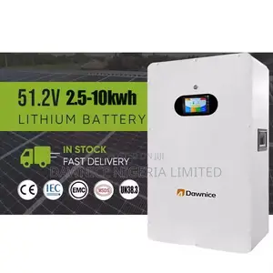 Dawnice 10kwh 51.2v 205ah Wall Lithium for Off-Grid System