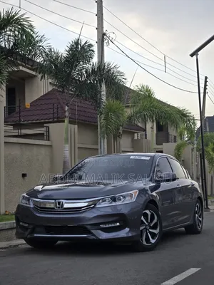 Honda Accord 2016 Gray
