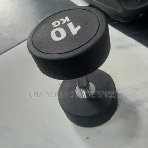 10kg Round Head Dumbbell