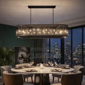 Crystal Luxury Glass Chandelier Light