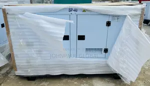 40kva Perkins Diesel Soundproof Generator. 100% Copper Coil