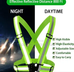 Very Durable and Sharp Rope Reflective Jacket