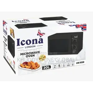 Icona London Manual Microwave Oven 20l