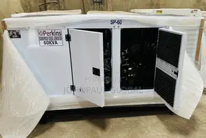 60kva Perkins Diesel Soundproof Generator. 100% Copper Coil