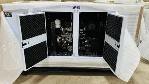 60kva Perkins Diesel Soundproof Generator. 100% Copper Coil