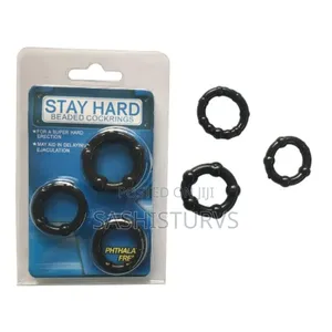 Stay Hard Beaded Cock Rings for Hard Erection and Ejaculation Delay