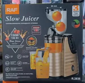 Raf Slow Juicer Model 150w