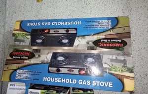 Eurosonic Model Es-0081 Is a Two-Burner Household Gas Stove