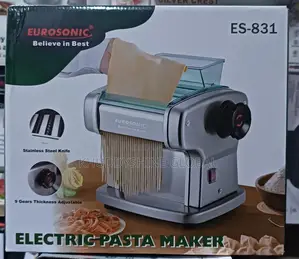Eurosonic Es-831 Electric Pasta Maker Is a Kitchen Appliance