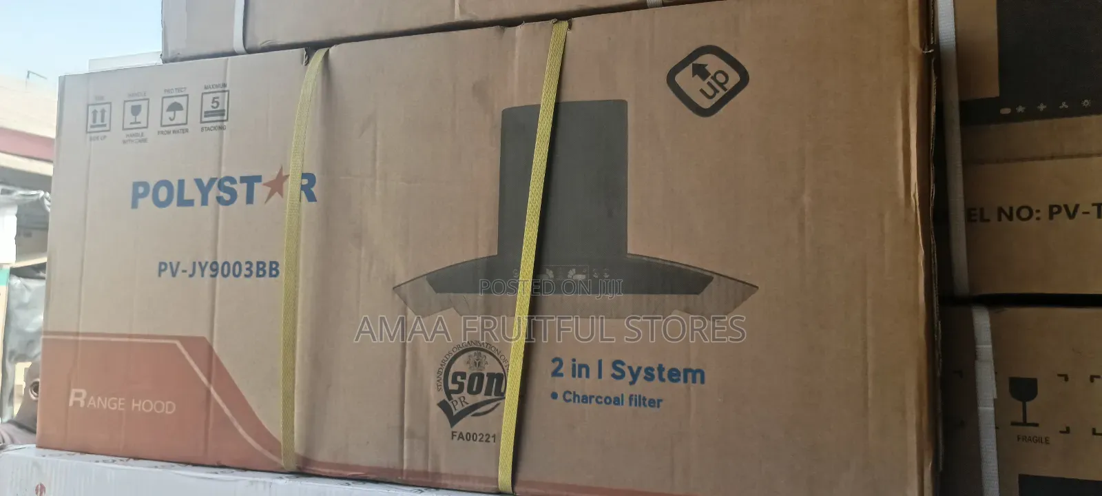 Polystar 90cm Range Hood