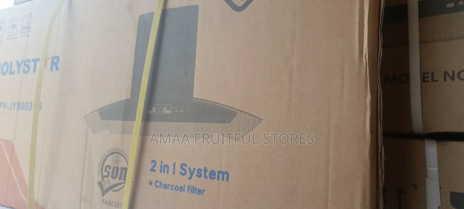 Polystar 90cm Range Hood