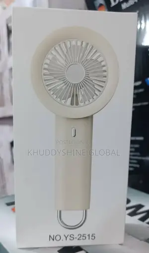 Portable Hand-Held Mini Fan