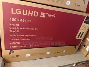 Lg 100 Inches 4 K Smart Tv New Tv