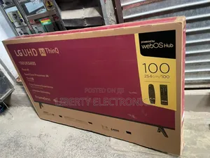 Lg 100 Inches 4 K Smart Tv New Tv
