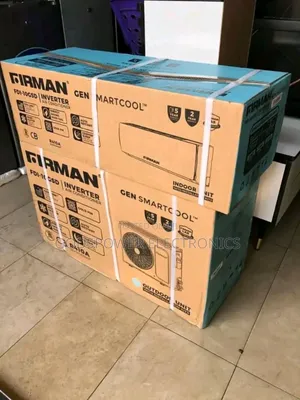 Firman 1.6hp Gen Smart Cool Inverter Air Conditioners With Accessories