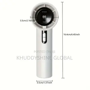 Rechargeable Handheld Turbo Fan