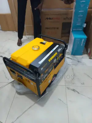 Ac6000e2 by Sumec Firman: 4.5kva Starting Might