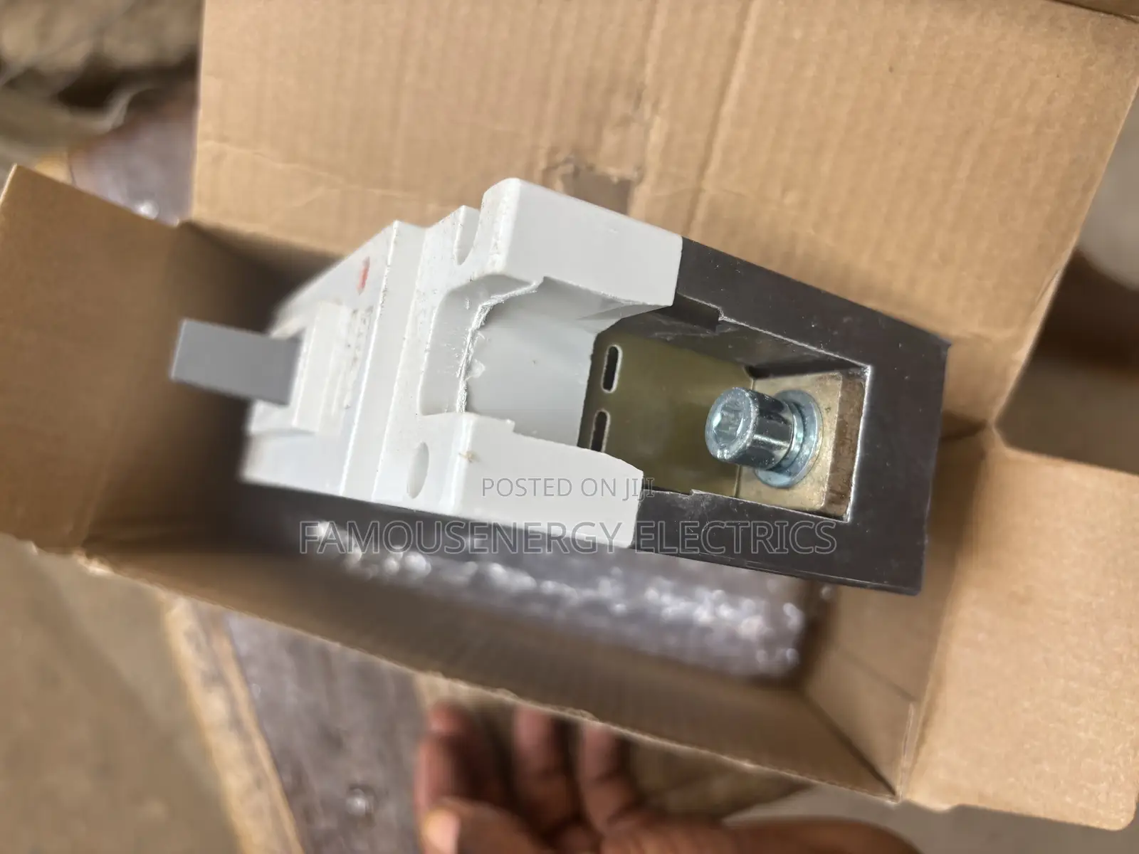 250a McCb Single Pole