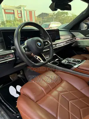 BMW 7 Series 760i xDrive AWD 2023 Gray
