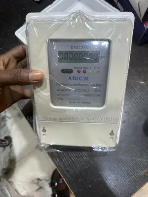 Three Phase Energy Meter