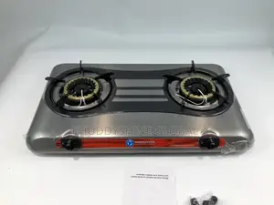 Thermocool Stainless Duo Table Gas Cooker, a Two-Burner Tabletop Cook