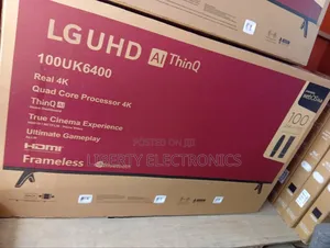 Solar Tv Lg 100 Inches Smart Tv