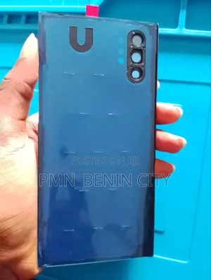 Samsung Galaxy Note10 Plus Back Glass With Camera Lens