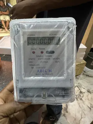 Single Phase Energy Meter