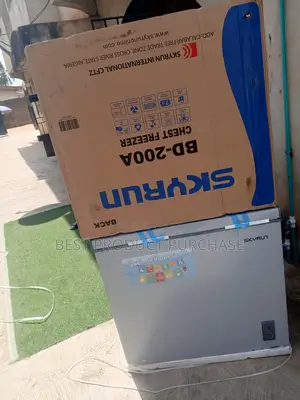 Skyrun Bd-200a – Strong Compressor Freezer