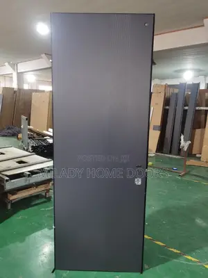 Black Israeli Security Door 3ft by 7ft