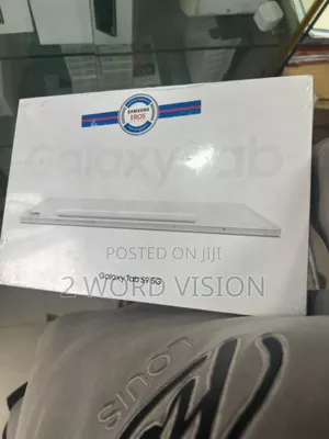 New Samsung Galaxy Tab S9 256 GB Silver