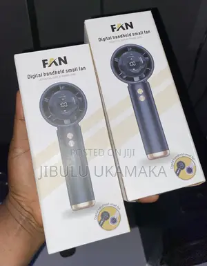Digital Handheld Small Fan