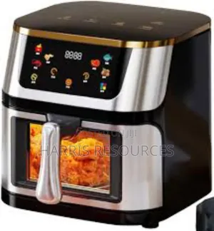 Large Capacity 20 Litres Silver Crest Digital Air Fryer