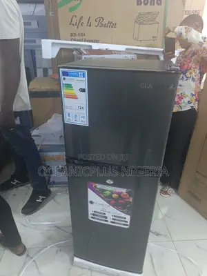 Glamstar GFR 175 Double Door Refrigerator – Stylish Cooling Solution