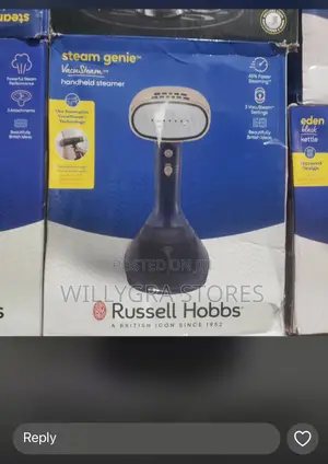 Russell Hobbs Handheld Garment Steamer