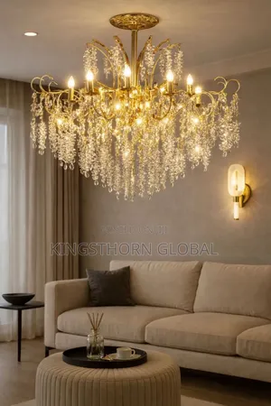 Modern Crystal Chandelier